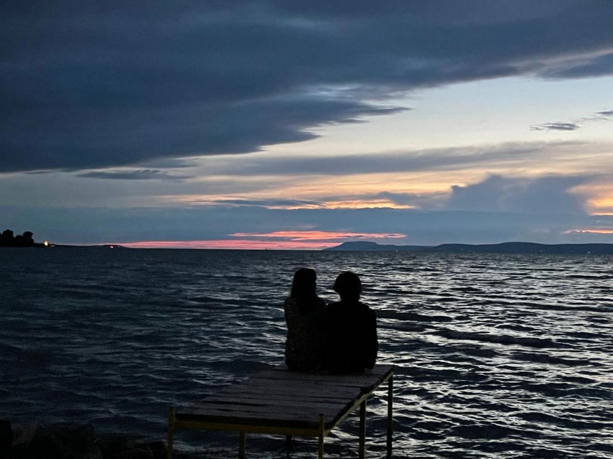 Tamas Apartman Balatonfoeldvar Sziveben- Egesz Evben Nyitva! Exteriér fotografie
