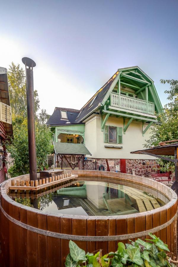 Tamas Apartman Balatonfoeldvar Sziveben- Egesz Evben Nyitva! Exteriér fotografie
