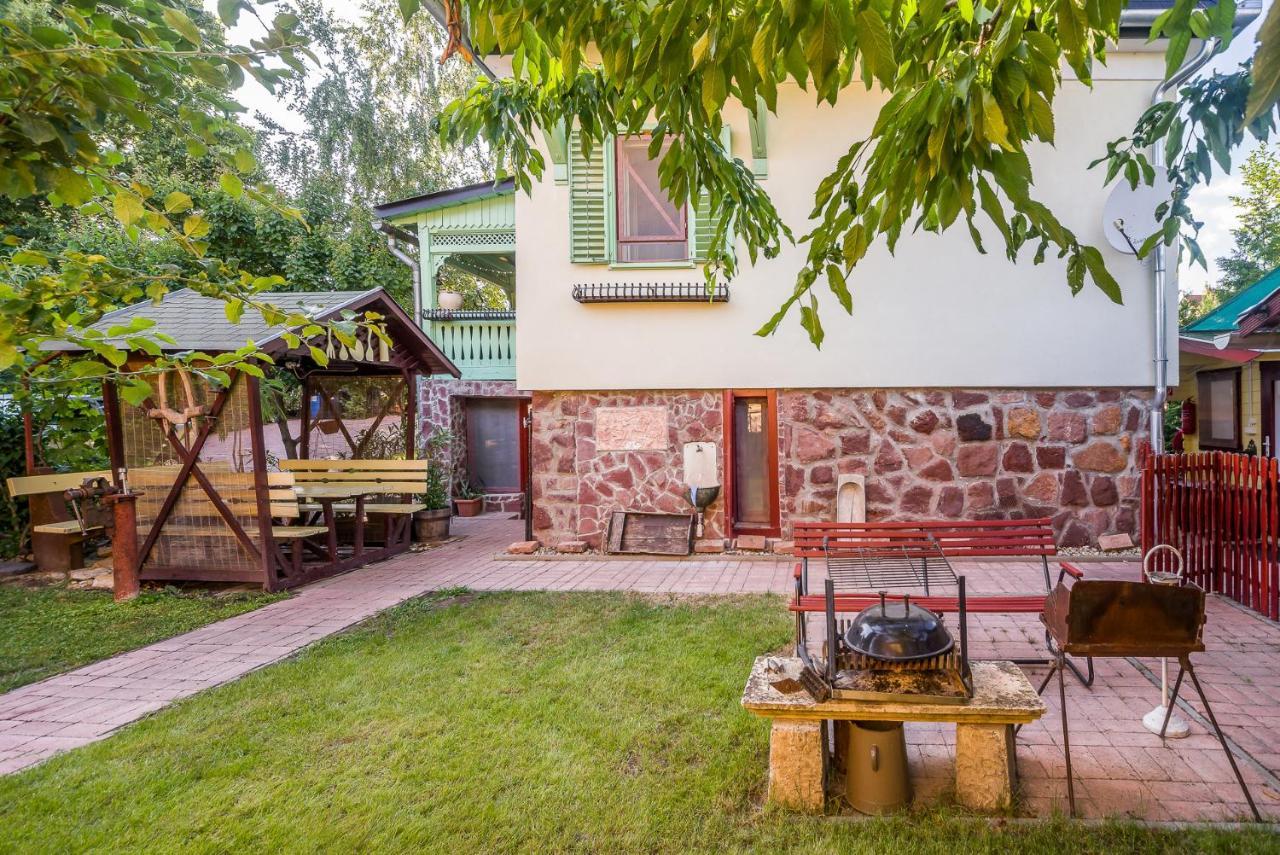 Tamas Apartman Balatonfoeldvar Sziveben- Egesz Evben Nyitva! Exteriér fotografie