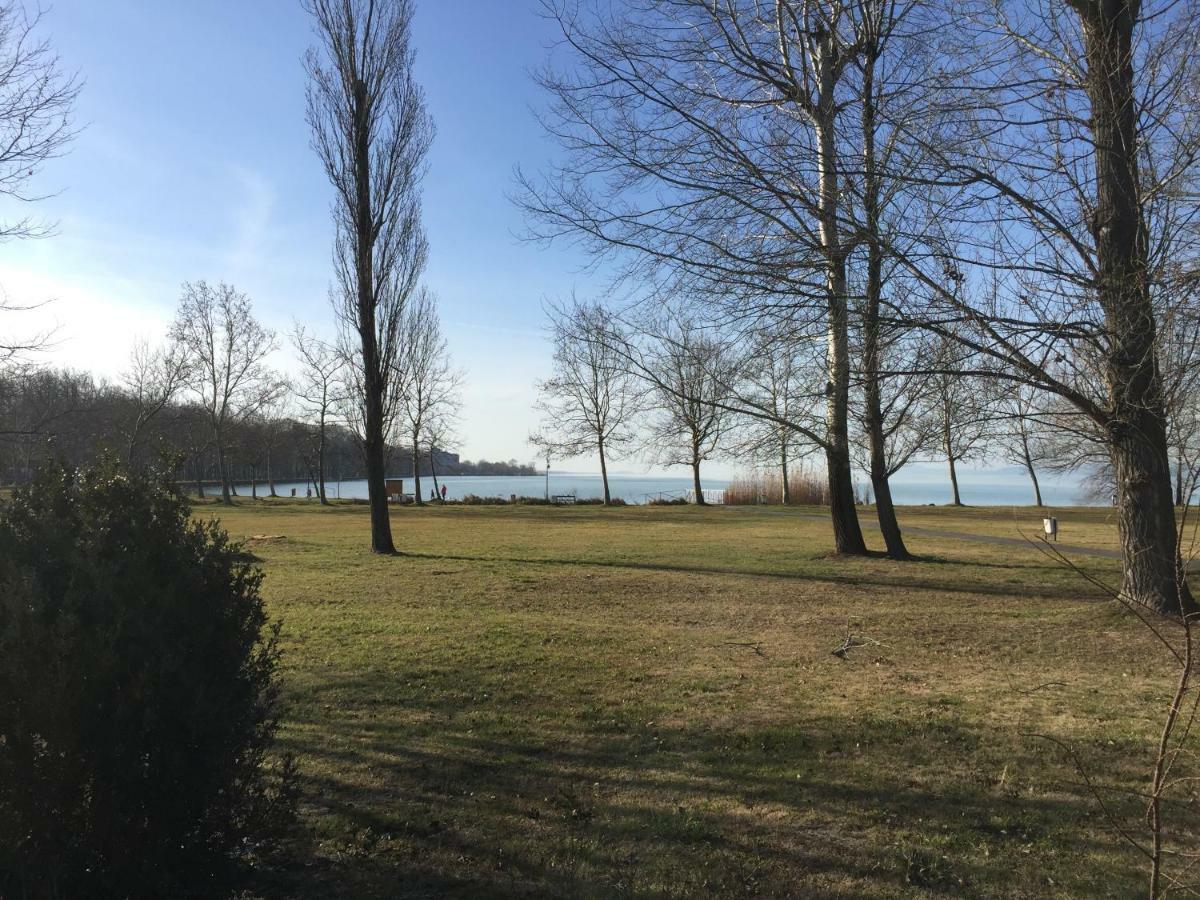 Tamas Apartman Balatonfoeldvar Sziveben- Egesz Evben Nyitva! Exteriér fotografie